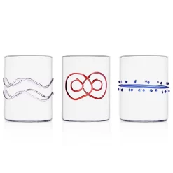 Ichendorf Milano Set Of 6 Assorted Water Tumblers, Assorted Colours -Sous Chef IM0051IchendorfMilanoSetof6AssortedWaterTumblers AssortedColours2