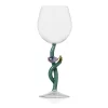 Ichendorf Milano Pink Fish And Seaweed Wine Glass, 350ml