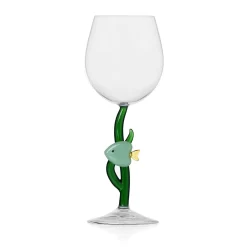 Ichendorf Milano Green Fish And Seaweed Wine Glass, 350ml