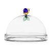 Ichendorf Milano Snail Dish With Dome, 12.5x20cm