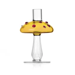 Ichendorf Milano Yellow Mushroom Candle Holder