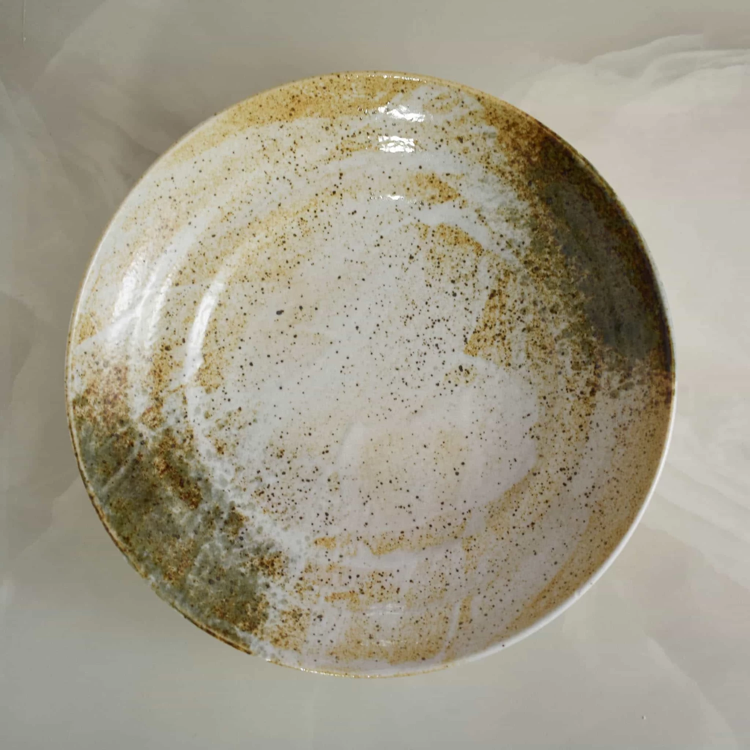 Yukishino Large Plate, 29cm 3 Yukishino Large Plate, 29cm - Image 3