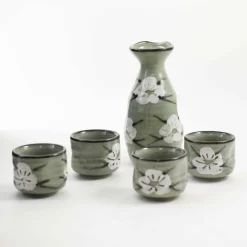 Ocha Sake Set, 5 Pieces -Sous Chef JA0147OchaSakeSet 5Pieces3