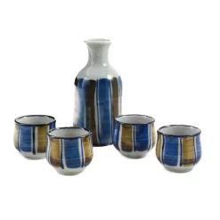 Shima Sake Set, 5 Pieces -Sous Chef JA0148ShimaSakeSet 5Pieces2