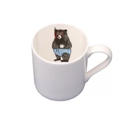 Mr. Bear Is Inside Your Mug Mug, 300ml