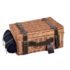 Champs-Elysees Navy Picnic Hamper -Sous Chef JD0015AChamps ElyseesNavyPicnicHamper 2Person
