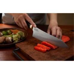 Seki 3 Layer Gyuto Knife 20cm -Sous Chef JK0037 Seki3LayerGyutoKnife20cm LS4