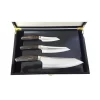 Seki 3 Layer Knife Trio With Wooden Gift Box