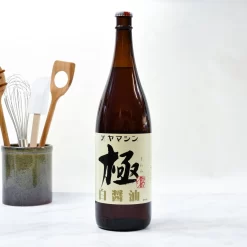 Short Dated White Soy Sauce - Yamashin Shiro Shoyu, 1.8l -Sous Chef JP0087 WhiteSoySauce YamashinShiroShoyu 2