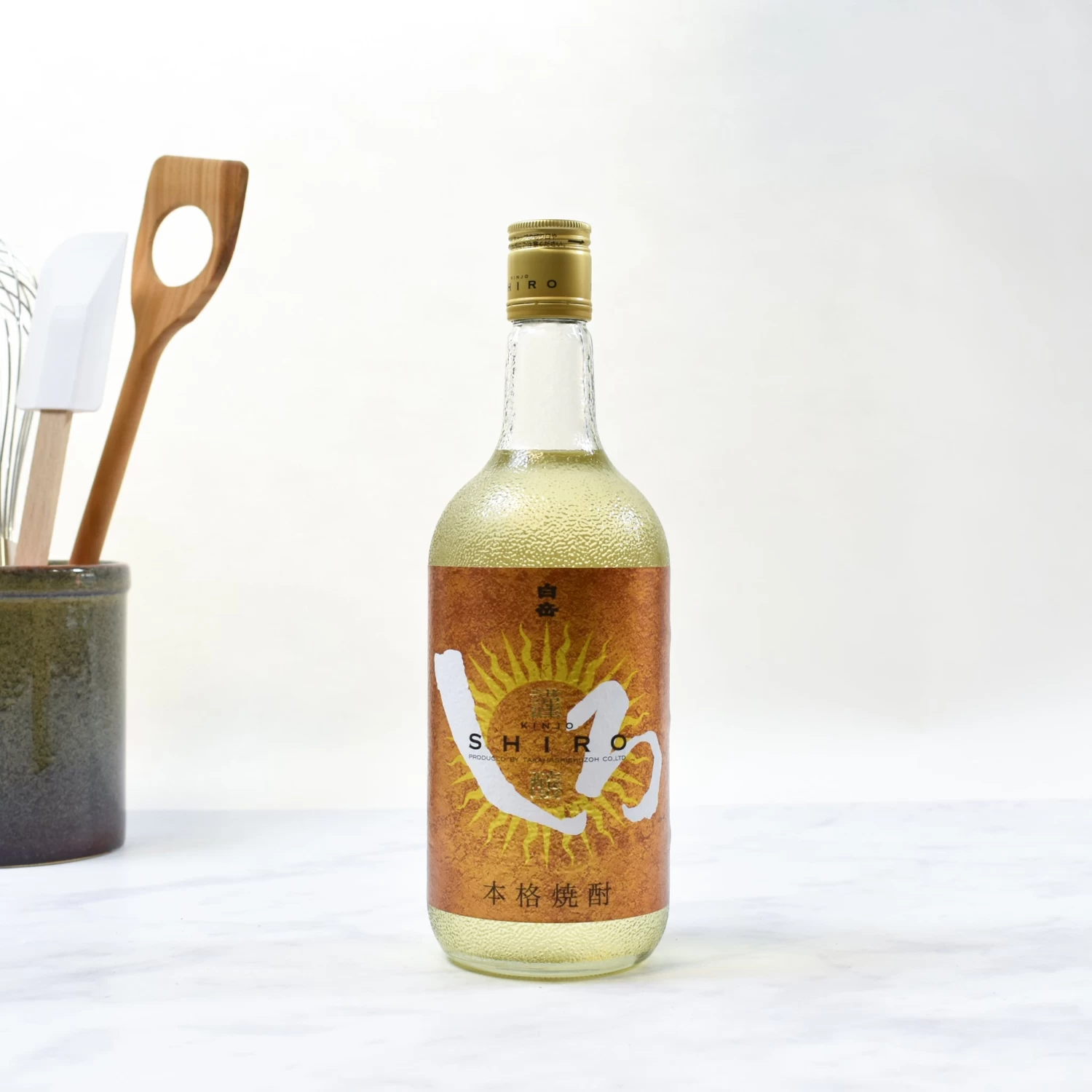 Takahashi Hakutake Kin Shiro Shochu 720ml 3 Takahashi Hakutake Kin Shiro Shochu 720ml - Image 3