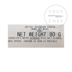 Nobu Miso Powder 80g -Sous Chef JP0155 NobuMisoPowder 1