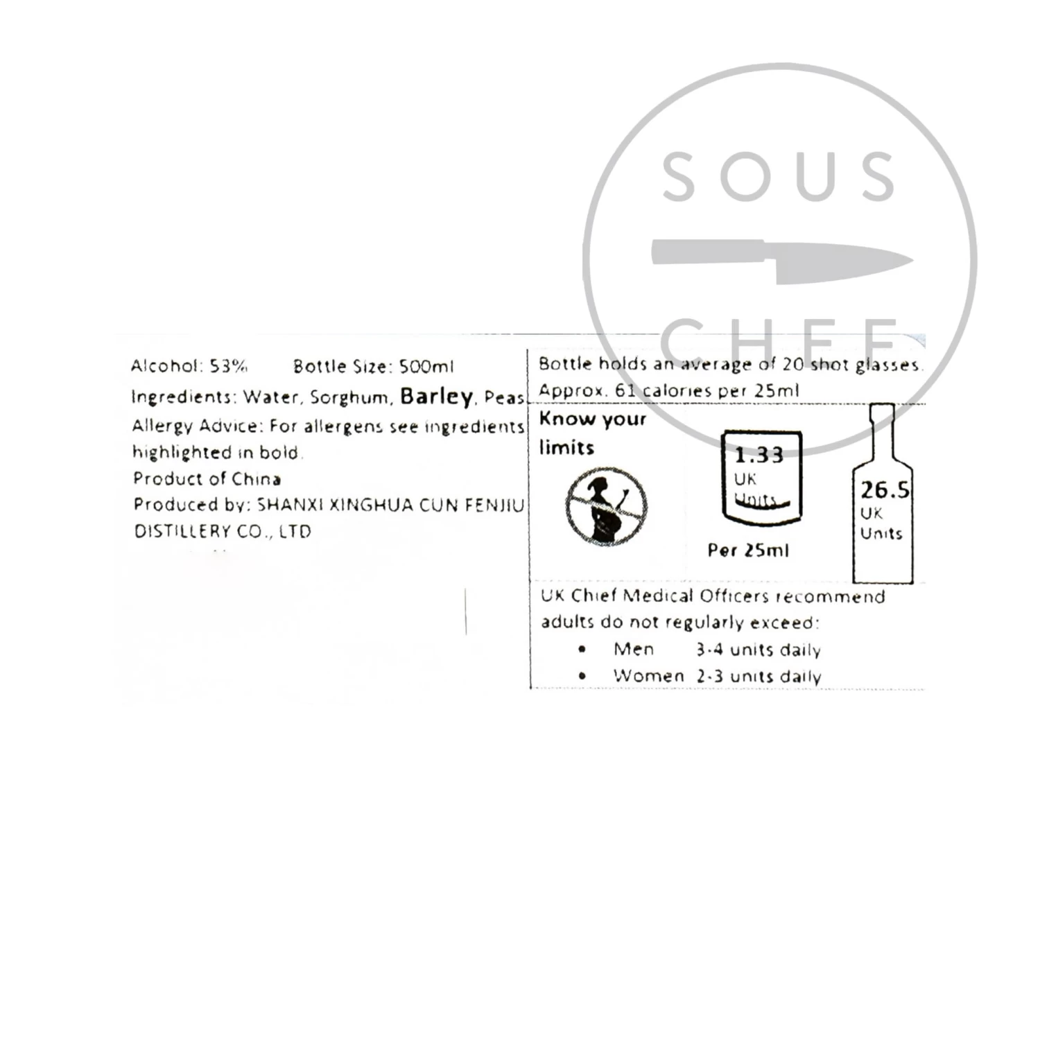 XingHuaCun Fen Chiew - 30yrs 53% 2 XingHuaCun Fen Chiew - 30yrs 53% - Image 2