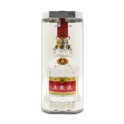 WuLiangYe Baijiu 52%, 50cl