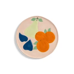 & Klevering Set Of 4 Assorted Fruit Side Plates, 16cm 7 & Klevering Set Of 4 Assorted Fruit Side Plates, 16cm -Sous Chef KG0009Setof4AssortedFruitSidePlates 16cm1
