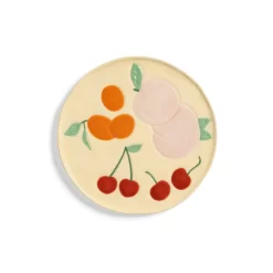 & Klevering Set Of 4 Assorted Fruit Side Plates, 16cm 8 & Klevering Set Of 4 Assorted Fruit Side Plates, 16cm -Sous Chef KG0009Setof4AssortedFruitSidePlates 16cm2