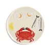 & Klevering Crab Ceramic Platter, 26.5cm