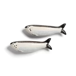 & Klevering Fish Salt And Pepper Shakers