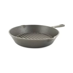 KitchenCraft Cast Iron Grill Pan 24cm