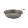 KitchenCraft Cast Iron Frying Pan 24cm