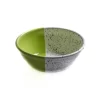 Colourpop Enamel Salad Bowl, Lime Green 26cm