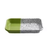 Colourpop Enamel Roasting & Serving Dish, Lime Green