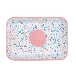 Pink Dot Enamel Roasting & Serving Dish -Sous Chef KP0083BPinkDotEnamelRoasting ServingDish2