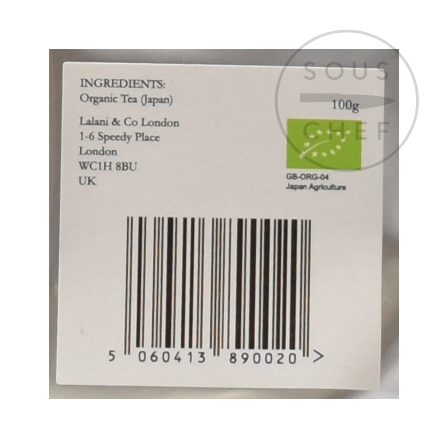 Organic Culinary Matcha Green Tea Powder 100g 3 Organic Culinary Matcha Green Tea Powder 100g - Image 3