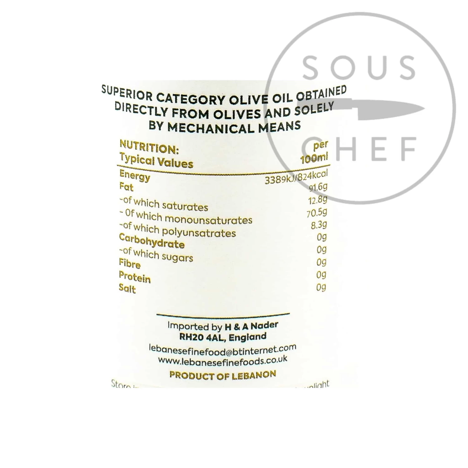 Darmmess High Phenolic Lebanese Extra Virgin Olive Oil, 500ml 2 Darmmess High Phenolic Lebanese Extra Virgin Olive Oil, 500ml - Image 2