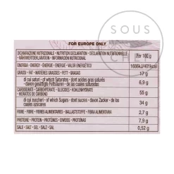 Loison Classic Filone, 450g 9 Loison Classic Filone, 450g -Sous Chef LI0003 LoisonClassicFilone450g NUT