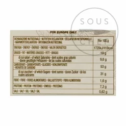 Loison Chocolate Filone, 450g -Sous Chef LI0004 LoisonChocolateFilone450g NUT