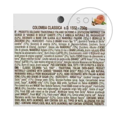 Loison Classic Colomba In Tin -Sous Chef LI0006 LoisonClassicColombainTin BoP