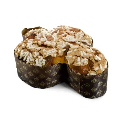 Loison Classic Colomba In Tin -Sous Chef LI0006 Traditional Colomba with Orange in Faberge Egg Tin 2