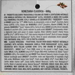 Loison Classic Veneziana 600g -Sous Chef LI0023LoisonClassicVeneziana600gIngredients