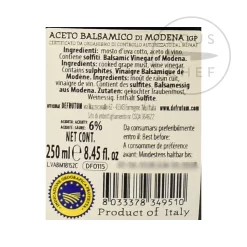 Defrutum Balsamic Vinegar IGP 8 Yr Aged - 4 Crowns 250ml -Sous Chef LN0002 DefrutumBalsamicVinegarIGP8yrAged 4Crowns 1