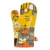 Man With A Pan Double Sided Oven Mitt