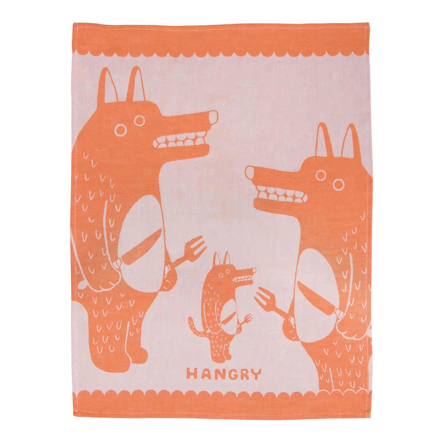 Hangry Jacquard Tea Towel 1 Hangry Jacquard Tea Towel
