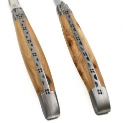 Laguiole En Aubrac Carving Set, Juniper -Sous Chef LR0030LaguioleenAubracCarvingSet Juniper3