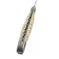 Laguiole En Aubrac Oyster Knife, Oyster Shell Handle -Sous Chef LR0031LaguioleenAubracOysterKnife OysterShellHandle3