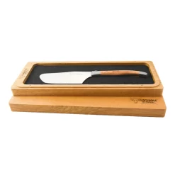 Laguiole En Aubrac Hard Cheese Knife, Juniper -Sous Chef LR0042