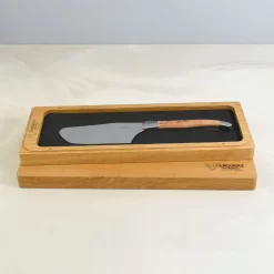 Laguiole En Aubrac Hard Cheese Knife, Juniper
