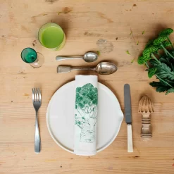 Garden Veg Mixed Design Napkins Box Of 6 -Sous Chef LT0001 GardenVegMixedDesignNapkinsBoxof6 LS3