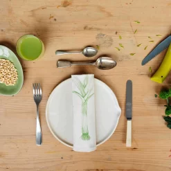 Garden Veg Mixed Design Napkins Box Of 6 -Sous Chef LT0001 GardenVegMixedDesignNapkinsBoxof6 LS4