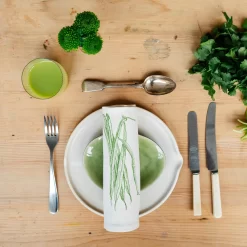 Garden Veg Mixed Design Napkins Box Of 6 -Sous Chef LT0001 GardenVegMixedDesignNapkinsBoxof6 LS5