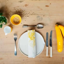 Garden Veg Mixed Design Napkins Box Of 6 -Sous Chef LT0001 GardenVegMixedDesignNapkinsBoxof6 LS7