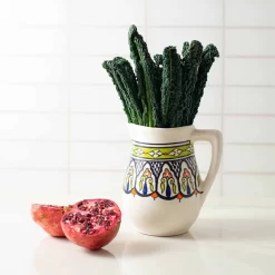 Azraq Patterned Jug 18cm