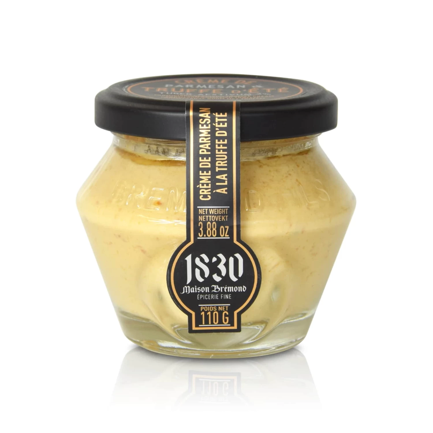 Maison Bremond Parmigiano Reggiano Truffle Cream 110g 1 Maison Bremond Parmigiano Reggiano Truffle Cream 110g