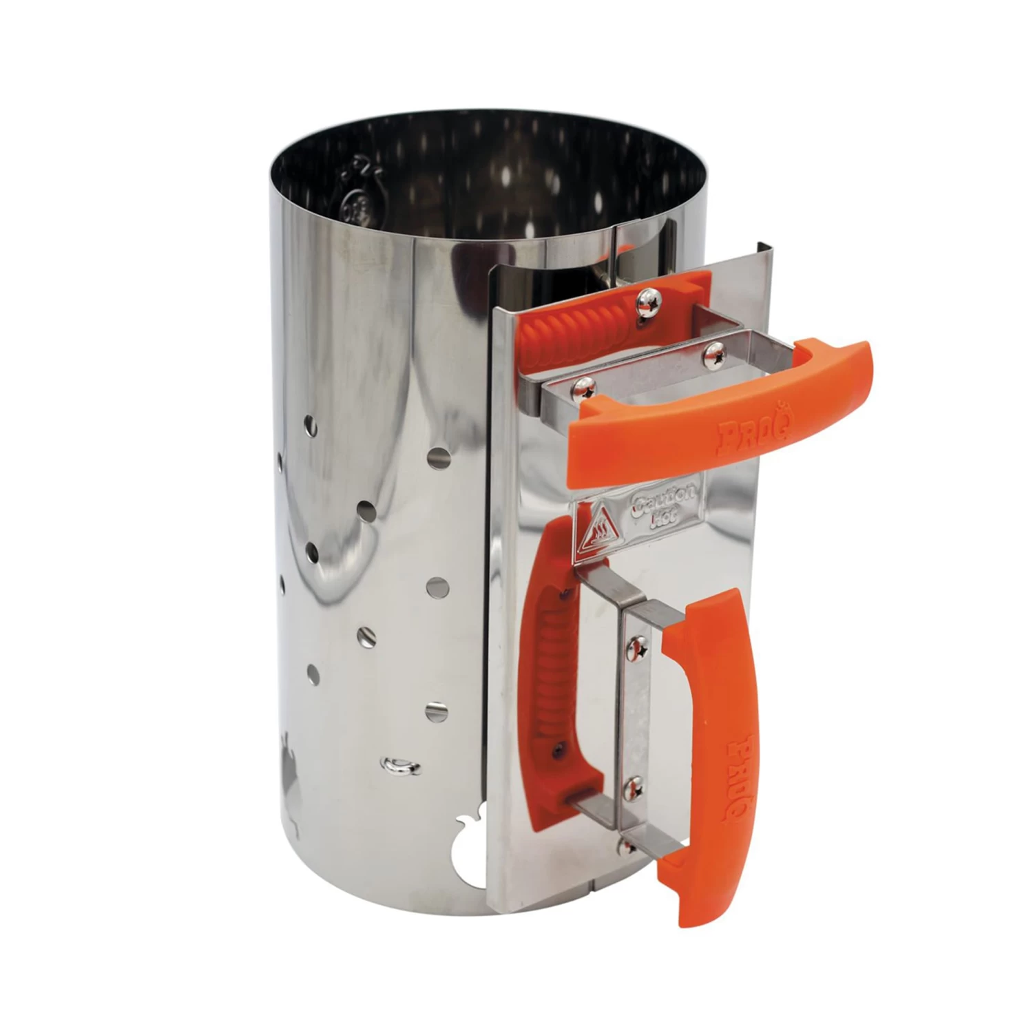 BBQ Chimney Starter 27cm High X 16cm Dia 1 BBQ Chimney Starter 27cm High X 16cm Dia