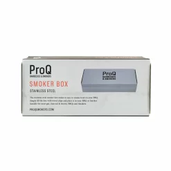 ProQ Stainless Smoking Box -Sous Chef MB0027 MB0027 StainlessSmokingBox 2 scaled
