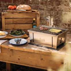 ProQ Flatdog Foldable & Portable BBQ -Sous Chef MB0074 ProQFlatdogFoldable PortableBBQ LS2
