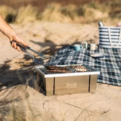 ProQ Flatdog Foldable & Portable BBQ -Sous Chef MB0074 ProQFlatdogFoldable PortableBBQ LS3